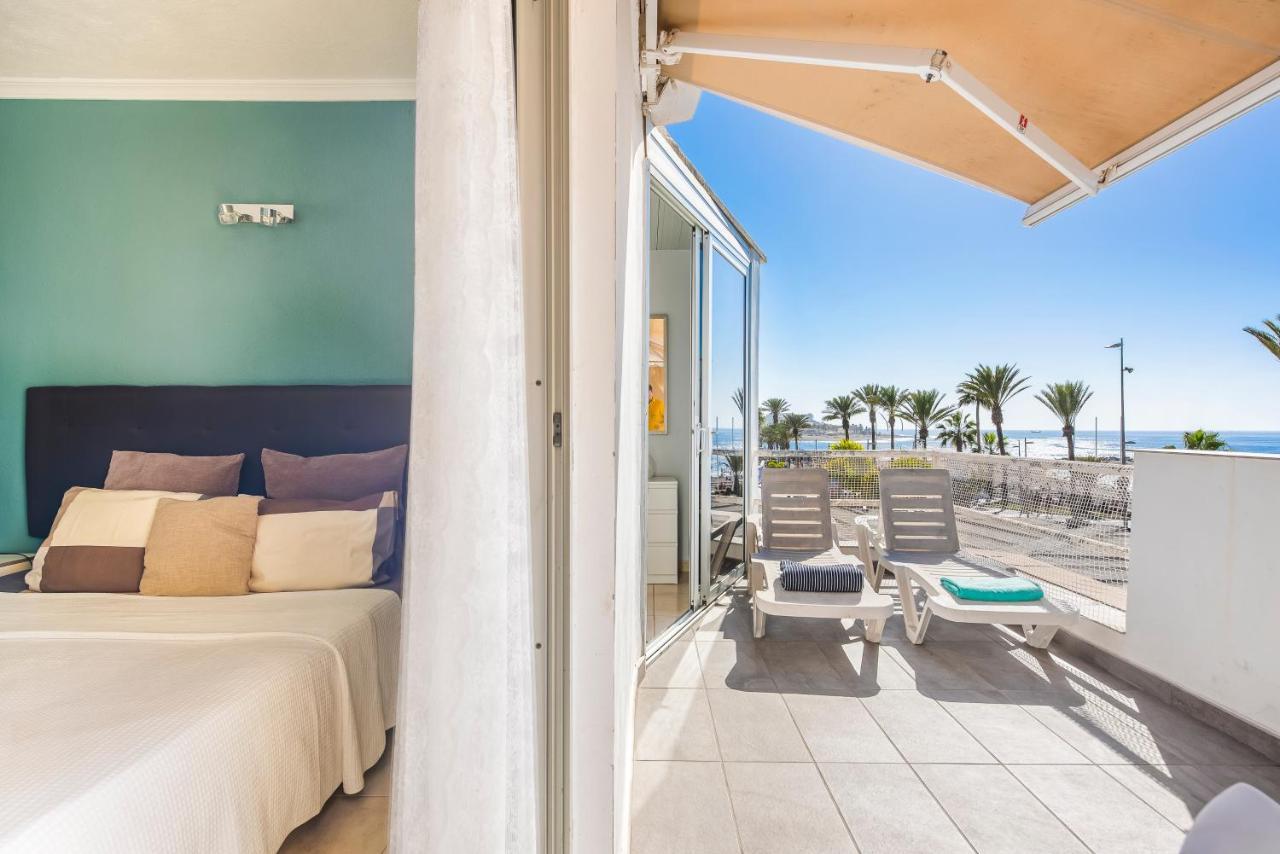 Beach Apartment N1 Плая-де-лас-Америкас Экстерьер фото